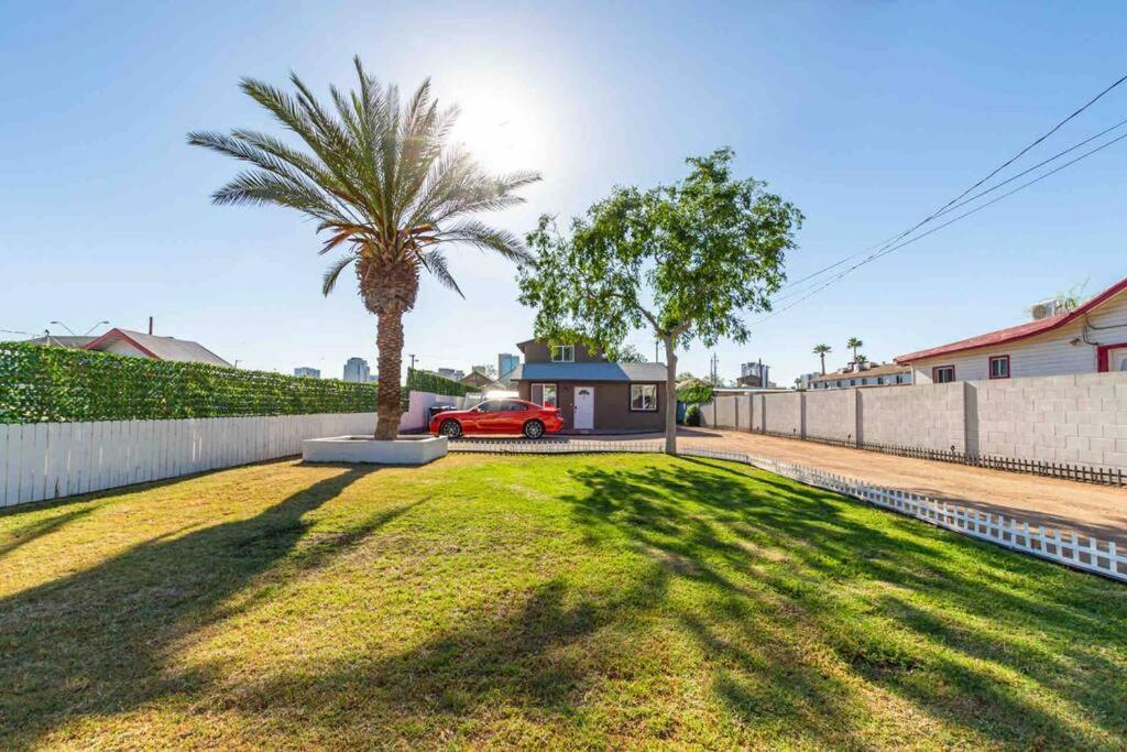 Your Tiny Downtown Home With Backyard Unit D Phoenix Dış mekan fotoğraf