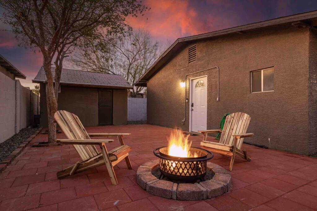 Your Tiny Downtown Home With Backyard Unit D Phoenix Dış mekan fotoğraf